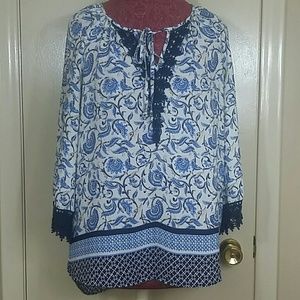 Daniel Rainn Blouse Medium